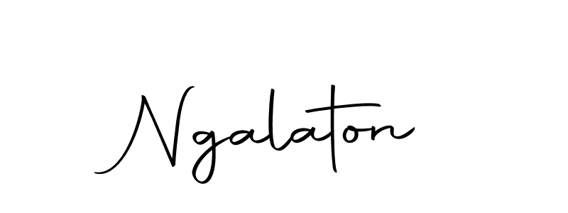 Make a beautiful signature design for name Ngalaton. Use this online signature maker to create a handwritten signature for free. Ngalaton signature style 10 images and pictures png