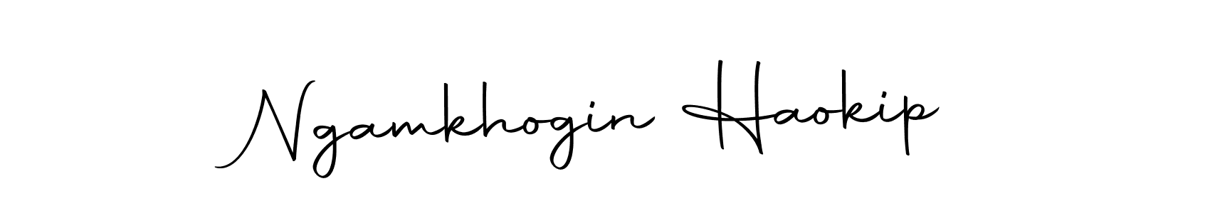 if you are searching for the best signature style for your name Ngamkhogin Haokip. so please give up your signature search. here we have designed multiple signature styles  using Autography-DOLnW. Ngamkhogin Haokip signature style 10 images and pictures png