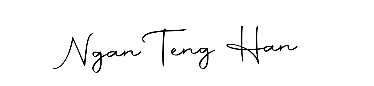 This is the best signature style for the Ngan Teng Han name. Also you like these signature font (Autography-DOLnW). Mix name signature. Ngan Teng Han signature style 10 images and pictures png