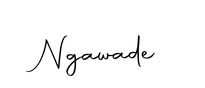 Here are the top 10 professional signature styles for the name Ngawade. These are the best autograph styles you can use for your name. Ngawade signature style 10 images and pictures png