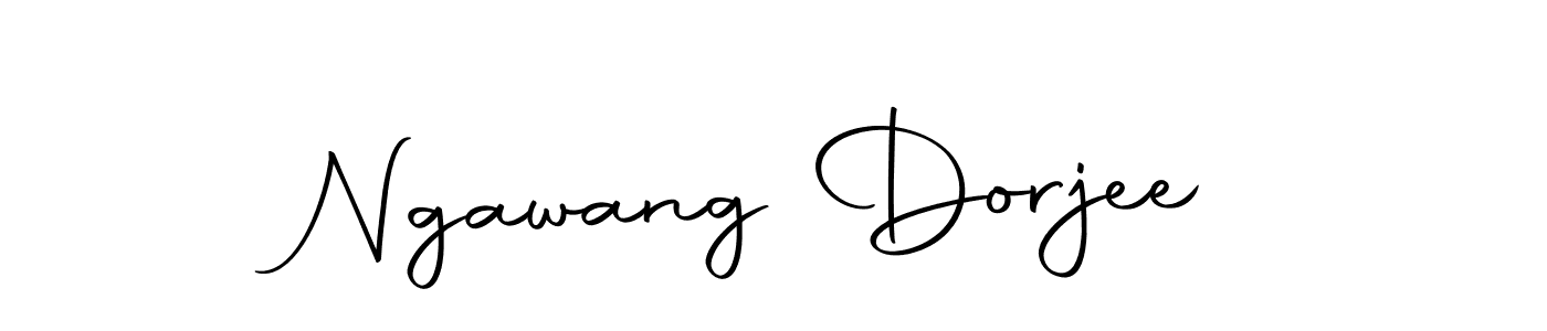 How to make Ngawang Dorjee signature? Autography-DOLnW is a professional autograph style. Create handwritten signature for Ngawang Dorjee name. Ngawang Dorjee signature style 10 images and pictures png