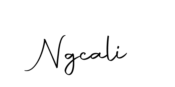 Make a beautiful signature design for name Ngcali. With this signature (Autography-DOLnW) style, you can create a handwritten signature for free. Ngcali signature style 10 images and pictures png