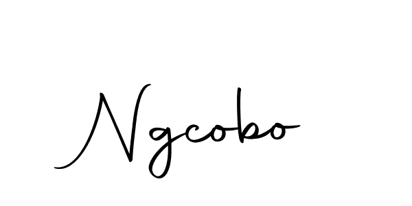 How to make Ngcobo name signature. Use Autography-DOLnW style for creating short signs online. This is the latest handwritten sign. Ngcobo signature style 10 images and pictures png