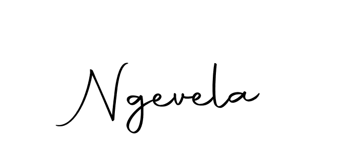 Ngevela stylish signature style. Best Handwritten Sign (Autography-DOLnW) for my name. Handwritten Signature Collection Ideas for my name Ngevela. Ngevela signature style 10 images and pictures png
