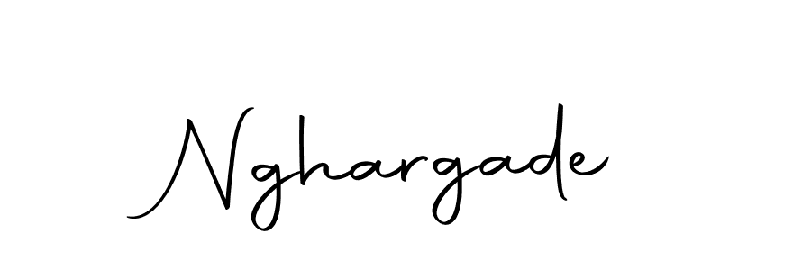 Make a beautiful signature design for name Nghargade. With this signature (Autography-DOLnW) style, you can create a handwritten signature for free. Nghargade signature style 10 images and pictures png