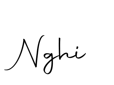 Also we have Nghi name is the best signature style. Create professional handwritten signature collection using Autography-DOLnW autograph style. Nghi signature style 10 images and pictures png