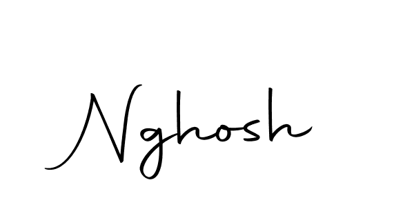 Here are the top 10 professional signature styles for the name Nghosh. These are the best autograph styles you can use for your name. Nghosh signature style 10 images and pictures png