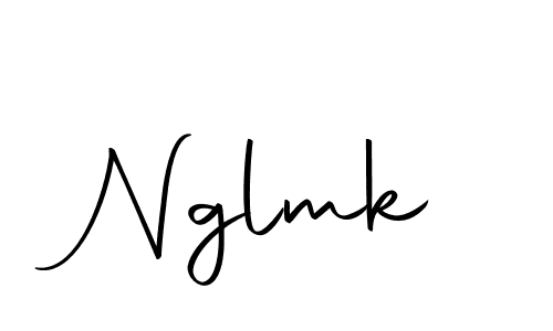 Make a beautiful signature design for name Nglmk. Use this online signature maker to create a handwritten signature for free. Nglmk signature style 10 images and pictures png