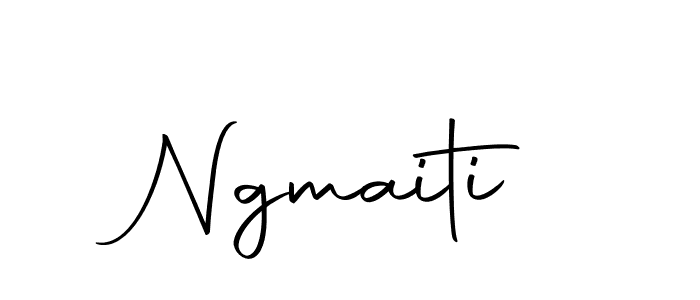 How to make Ngmaiti signature? Autography-DOLnW is a professional autograph style. Create handwritten signature for Ngmaiti name. Ngmaiti signature style 10 images and pictures png