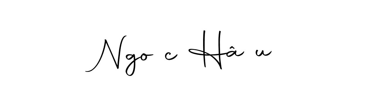 Similarly Autography-DOLnW is the best handwritten signature design. Signature creator online .You can use it as an online autograph creator for name Ngọc Hậu. Ngọc Hậu signature style 10 images and pictures png