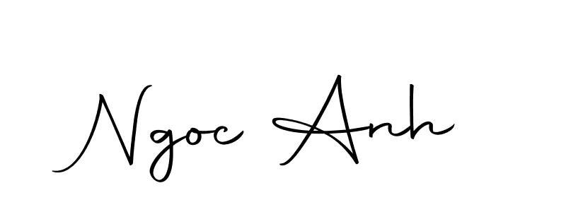 It looks lik you need a new signature style for name Ngoc Anh. Design unique handwritten (Autography-DOLnW) signature with our free signature maker in just a few clicks. Ngoc Anh signature style 10 images and pictures png