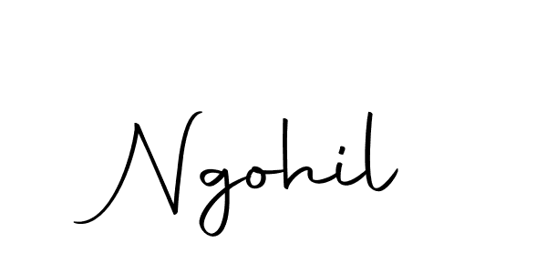 How to Draw Ngohil signature style? Autography-DOLnW is a latest design signature styles for name Ngohil. Ngohil signature style 10 images and pictures png