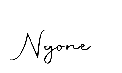 How to make Ngone name signature. Use Autography-DOLnW style for creating short signs online. This is the latest handwritten sign. Ngone signature style 10 images and pictures png