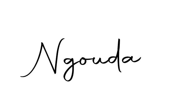 Make a beautiful signature design for name Ngouda. With this signature (Autography-DOLnW) style, you can create a handwritten signature for free. Ngouda signature style 10 images and pictures png