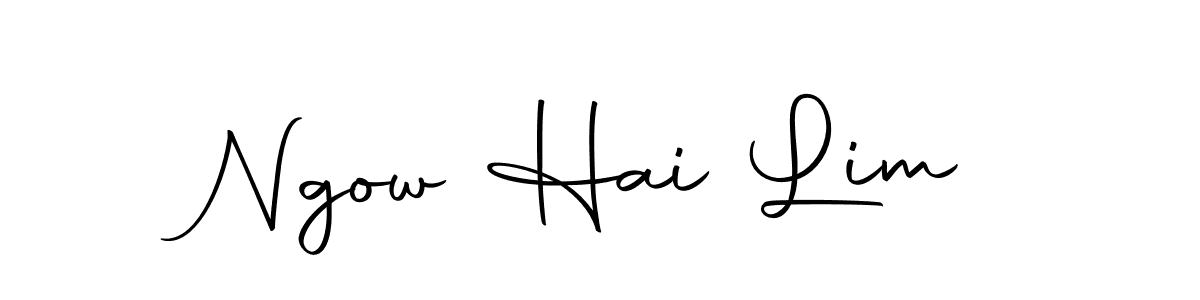 Also You can easily find your signature by using the search form. We will create Ngow Hai Lim name handwritten signature images for you free of cost using Autography-DOLnW sign style. Ngow Hai Lim signature style 10 images and pictures png