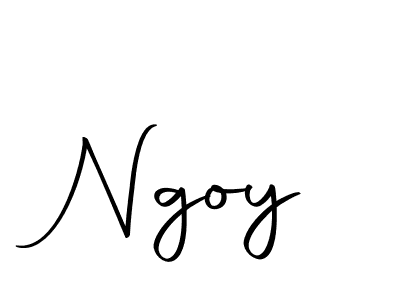 Make a beautiful signature design for name Ngoy. Use this online signature maker to create a handwritten signature for free. Ngoy signature style 10 images and pictures png