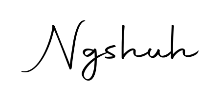 Use a signature maker to create a handwritten signature online. With this signature software, you can design (Autography-DOLnW) your own signature for name Ngshuh. Ngshuh signature style 10 images and pictures png