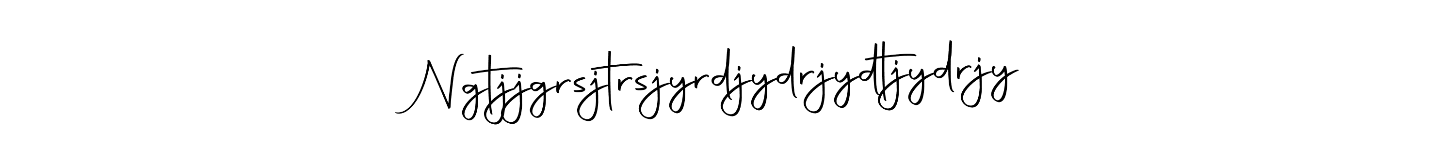 You can use this online signature creator to create a handwritten signature for the name Ngtjjgrsjtrsjyrdjydrjydtjydrjy. This is the best online autograph maker. Ngtjjgrsjtrsjyrdjydrjydtjydrjy signature style 10 images and pictures png