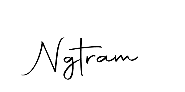 You can use this online signature creator to create a handwritten signature for the name Ngtram. This is the best online autograph maker. Ngtram signature style 10 images and pictures png