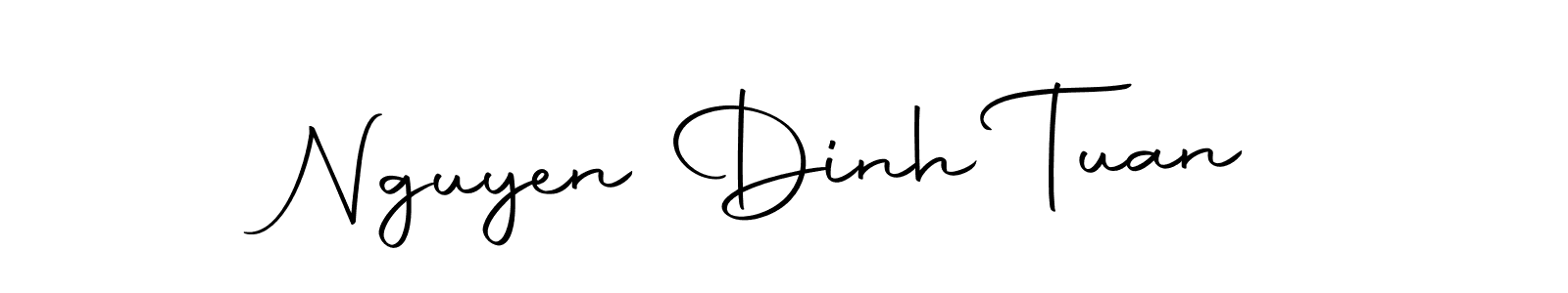 Nguyen Dinh Tuan stylish signature style. Best Handwritten Sign (Autography-DOLnW) for my name. Handwritten Signature Collection Ideas for my name Nguyen Dinh Tuan. Nguyen Dinh Tuan signature style 10 images and pictures png