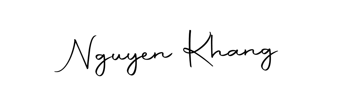 if you are searching for the best signature style for your name Nguyen Khang. so please give up your signature search. here we have designed multiple signature styles  using Autography-DOLnW. Nguyen Khang signature style 10 images and pictures png