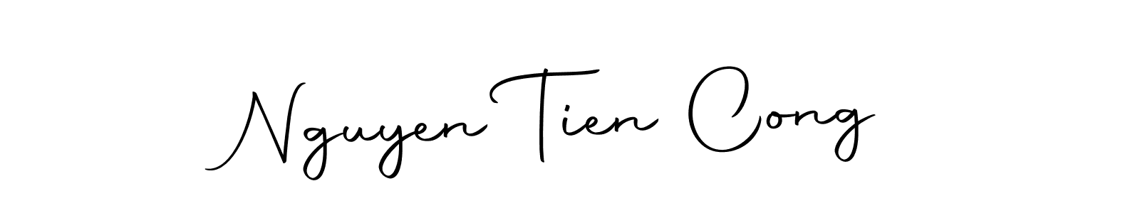 You can use this online signature creator to create a handwritten signature for the name Nguyen Tien Cong. This is the best online autograph maker. Nguyen Tien Cong signature style 10 images and pictures png