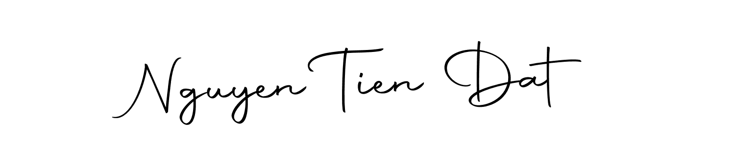 The best way (Autography-DOLnW) to make a short signature is to pick only two or three words in your name. The name Nguyen Tien Dat include a total of six letters. For converting this name. Nguyen Tien Dat signature style 10 images and pictures png