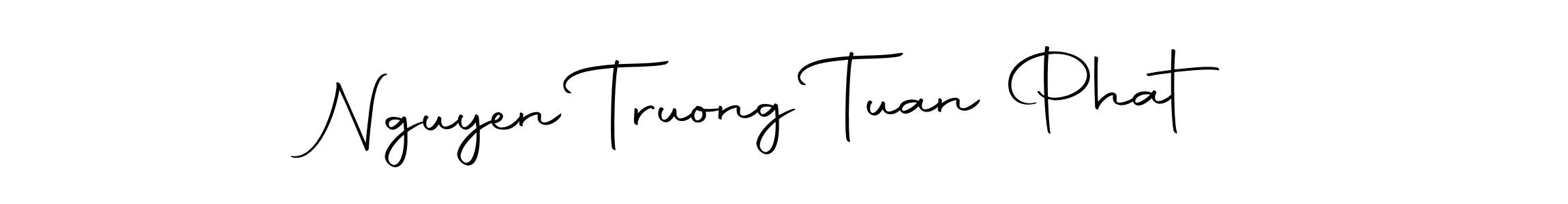 Similarly Autography-DOLnW is the best handwritten signature design. Signature creator online .You can use it as an online autograph creator for name Nguyen Truong Tuan Phat. Nguyen Truong Tuan Phat signature style 10 images and pictures png