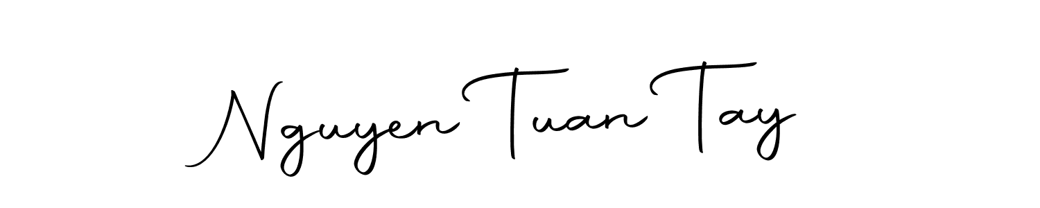Make a short Nguyen Tuan Tay signature style. Manage your documents anywhere anytime using Autography-DOLnW. Create and add eSignatures, submit forms, share and send files easily. Nguyen Tuan Tay signature style 10 images and pictures png