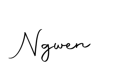 Make a beautiful signature design for name Ngwen. Use this online signature maker to create a handwritten signature for free. Ngwen signature style 10 images and pictures png