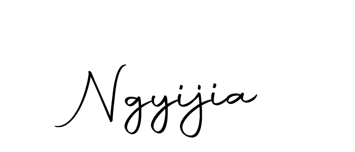 The best way (Autography-DOLnW) to make a short signature is to pick only two or three words in your name. The name Ngyijia include a total of six letters. For converting this name. Ngyijia signature style 10 images and pictures png