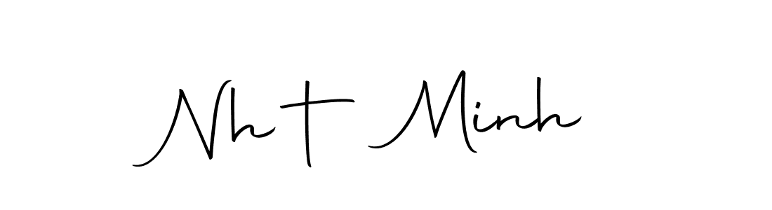 How to make Nhật Minh signature? Autography-DOLnW is a professional autograph style. Create handwritten signature for Nhật Minh name. Nhật Minh signature style 10 images and pictures png