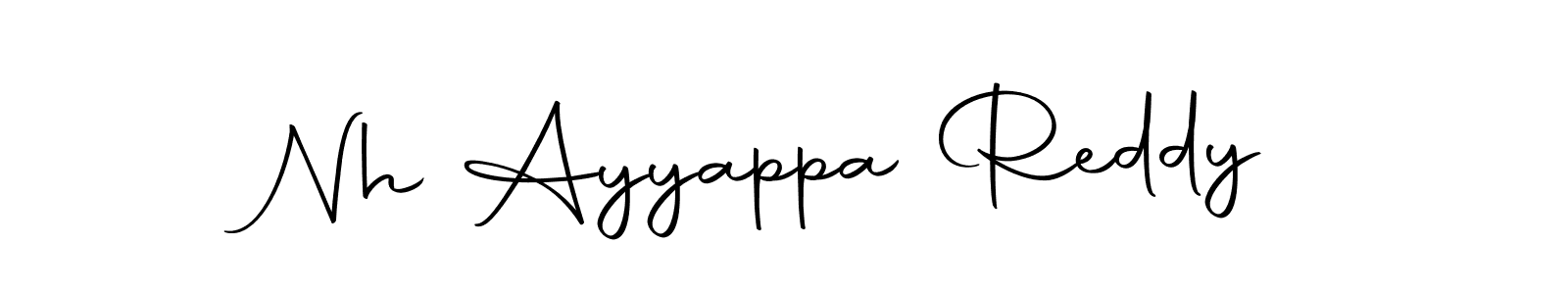 Here are the top 10 professional signature styles for the name Nh Ayyappa Reddy. These are the best autograph styles you can use for your name. Nh Ayyappa Reddy signature style 10 images and pictures png