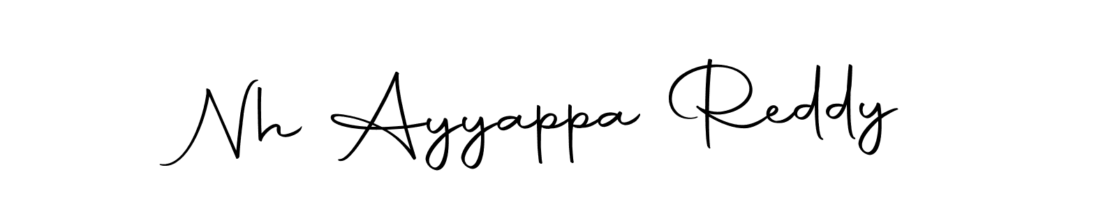 if you are searching for the best signature style for your name Nh Ayyappa Reddy. so please give up your signature search. here we have designed multiple signature styles  using Autography-DOLnW. Nh Ayyappa Reddy signature style 10 images and pictures png