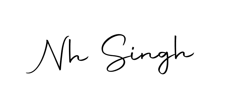 This is the best signature style for the Nh Singh name. Also you like these signature font (Autography-DOLnW). Mix name signature. Nh Singh signature style 10 images and pictures png