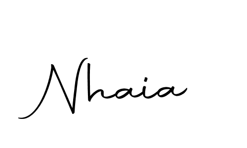 Also You can easily find your signature by using the search form. We will create Nhaia name handwritten signature images for you free of cost using Autography-DOLnW sign style. Nhaia signature style 10 images and pictures png