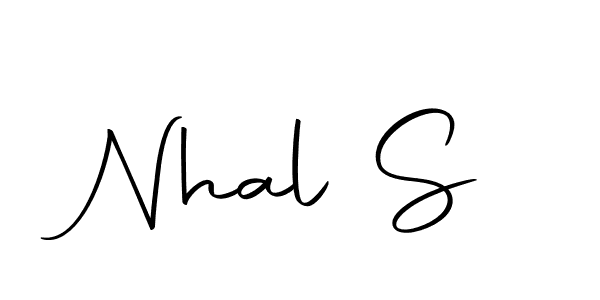 How to Draw Nhal S signature style? Autography-DOLnW is a latest design signature styles for name Nhal S. Nhal S signature style 10 images and pictures png