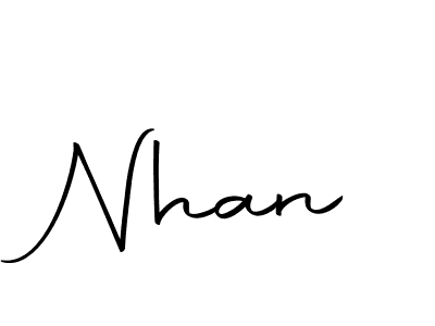 Nhan stylish signature style. Best Handwritten Sign (Autography-DOLnW) for my name. Handwritten Signature Collection Ideas for my name Nhan. Nhan signature style 10 images and pictures png
