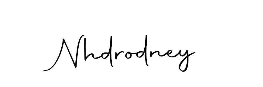 The best way (Autography-DOLnW) to make a short signature is to pick only two or three words in your name. The name Nhdrodney include a total of six letters. For converting this name. Nhdrodney signature style 10 images and pictures png