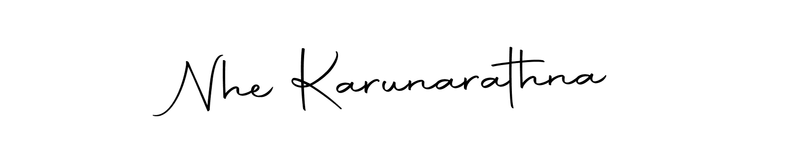 How to Draw Nhe Karunarathna signature style? Autography-DOLnW is a latest design signature styles for name Nhe Karunarathna. Nhe Karunarathna signature style 10 images and pictures png