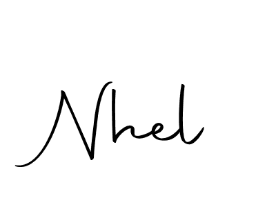 Also You can easily find your signature by using the search form. We will create Nhel name handwritten signature images for you free of cost using Autography-DOLnW sign style. Nhel signature style 10 images and pictures png