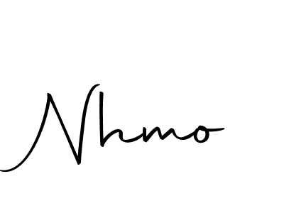 Similarly Autography-DOLnW is the best handwritten signature design. Signature creator online .You can use it as an online autograph creator for name Nhmo. Nhmo signature style 10 images and pictures png