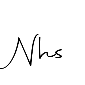 Nhs stylish signature style. Best Handwritten Sign (Autography-DOLnW) for my name. Handwritten Signature Collection Ideas for my name Nhs. Nhs signature style 10 images and pictures png