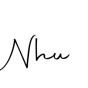 Here are the top 10 professional signature styles for the name Nhu. These are the best autograph styles you can use for your name. Nhu signature style 10 images and pictures png