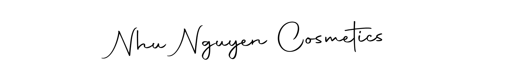 How to make Nhu Nguyen Cosmetics signature? Autography-DOLnW is a professional autograph style. Create handwritten signature for Nhu Nguyen Cosmetics name. Nhu Nguyen Cosmetics signature style 10 images and pictures png