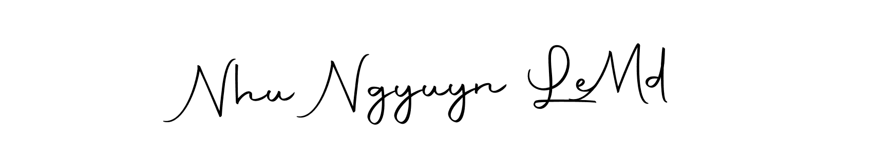 How to Draw Nhu Ngyuyn Le  Md signature style? Autography-DOLnW is a latest design signature styles for name Nhu Ngyuyn Le  Md. Nhu Ngyuyn Le  Md signature style 10 images and pictures png