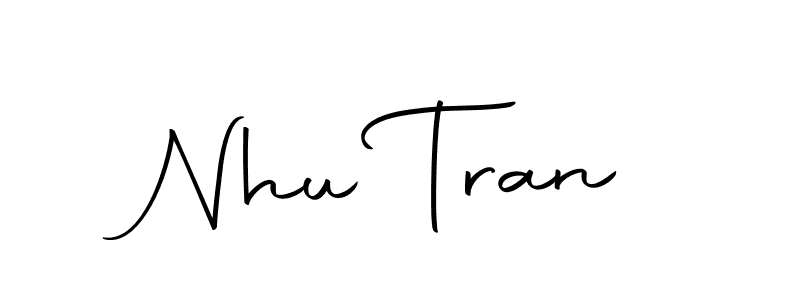 You can use this online signature creator to create a handwritten signature for the name Nhu Tran. This is the best online autograph maker. Nhu Tran signature style 10 images and pictures png