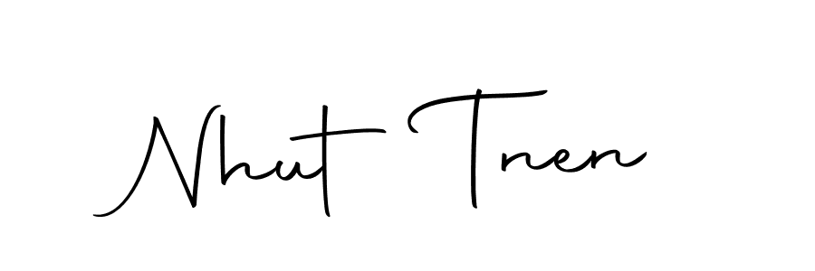 Make a beautiful signature design for name Nhut Tnen. With this signature (Autography-DOLnW) style, you can create a handwritten signature for free. Nhut Tnen signature style 10 images and pictures png