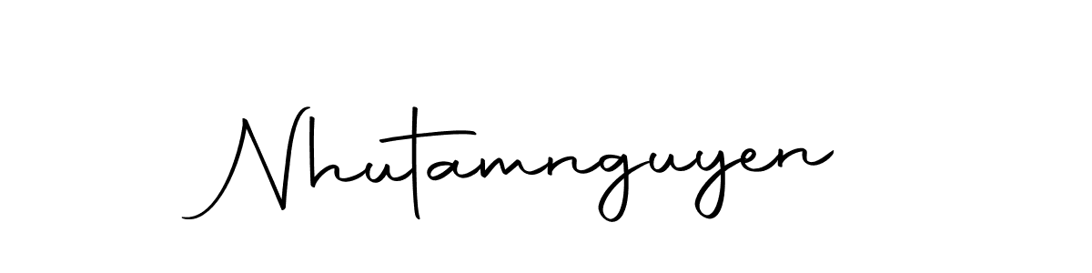 This is the best signature style for the Nhutamnguyen name. Also you like these signature font (Autography-DOLnW). Mix name signature. Nhutamnguyen signature style 10 images and pictures png