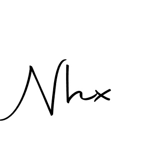 Also we have Nhx name is the best signature style. Create professional handwritten signature collection using Autography-DOLnW autograph style. Nhx signature style 10 images and pictures png